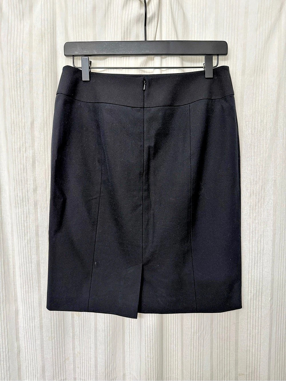 Halogen Black Pencil Skirt Size 6 - Picture 2 of 6